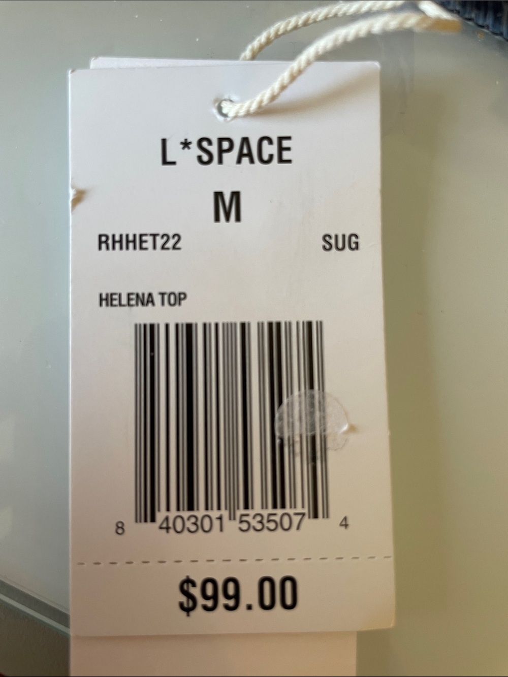 New L*space Bikini top - Picture 6 of 6